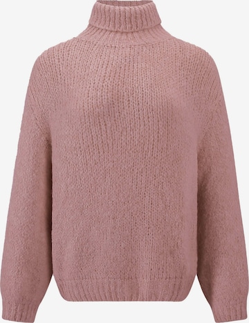 SASSYCLASSY Oversizepullover in Pink: Vorderseite