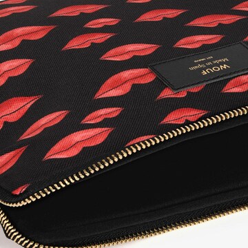 Wouf Laptop Bag in Red