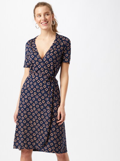 Rochie 'Mandy' King Louie pe bleumarin / galben / roșu / alb, Vizualizare model