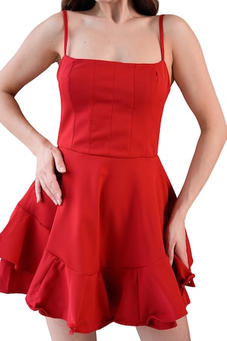 WOMAN VISION Cocktail dress in Red