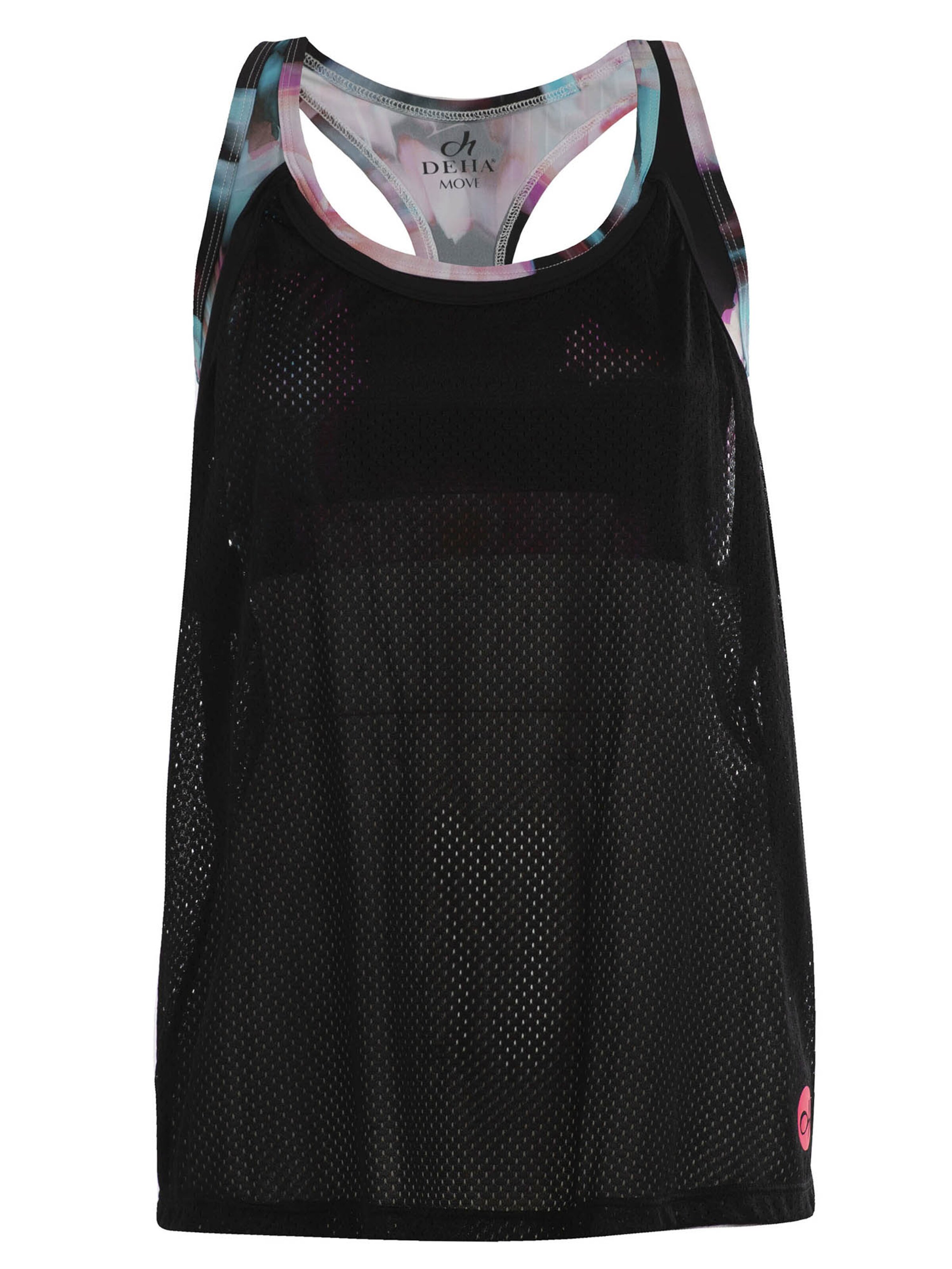 Top sportivo di DEHA in colori misti: frontale