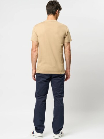 U.S. POLO ASSN. T-Shirt 'Arjun' in Beige