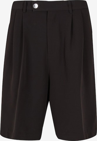 Lost Youth Loosefit Shorts in Schwarz: Vorderseite