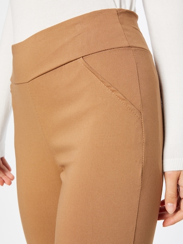 Hailys Skinny Leggings 'Sina' in Beige