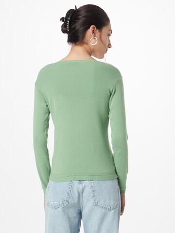 Pull-over UNITED COLORS OF BENETTON en vert