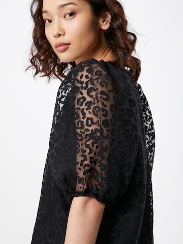 SISTERS POINT Blouse 'Mela' in Black