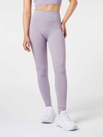 YO-GAYA Skinny Leggings‌ in Lila