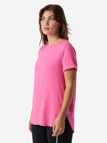 SWEDEMOUNT - Camiseta funcional 'Core' en rosa