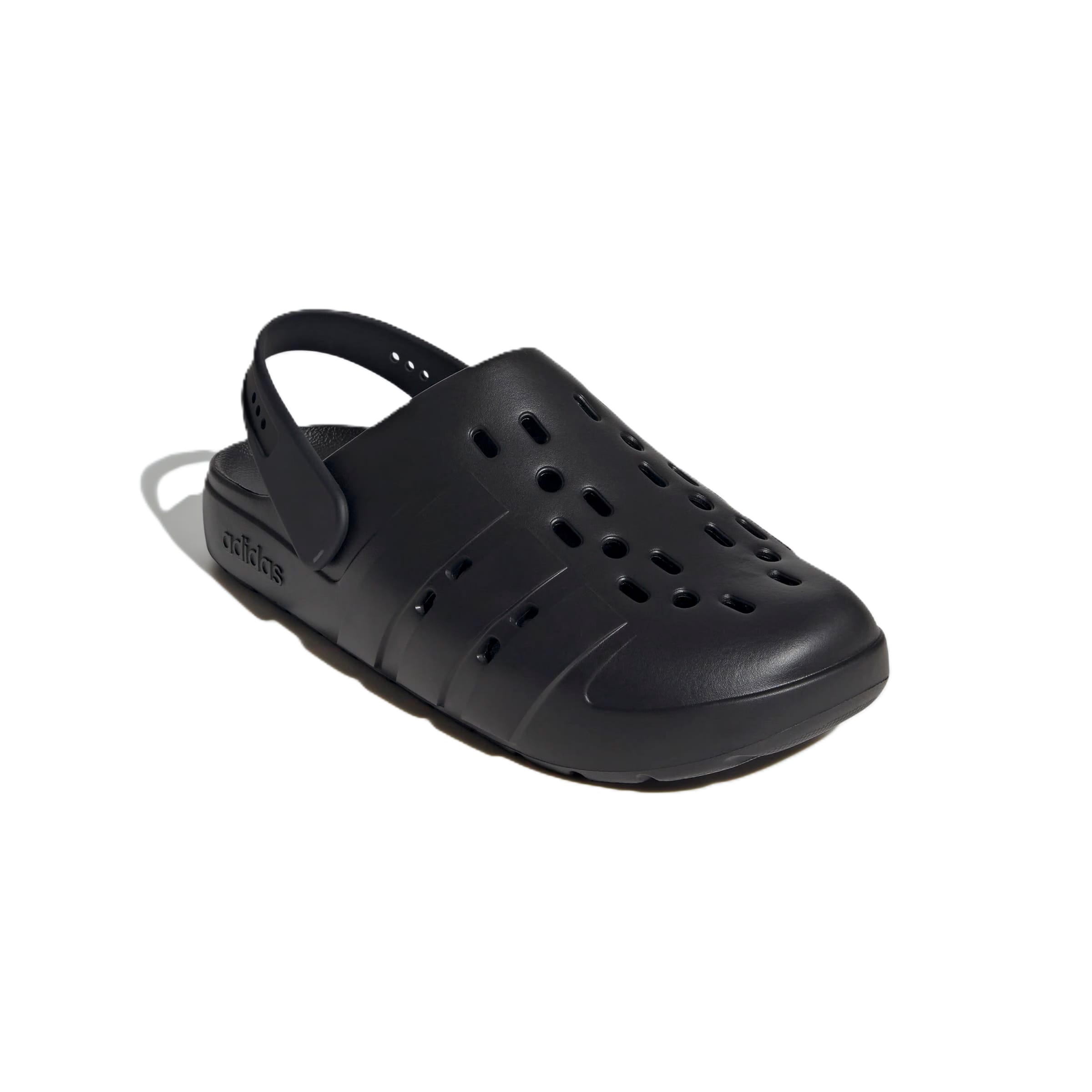 Sabots 'ADILETTE 2.0' ADIDAS SPORTSWEAR en noir : devant