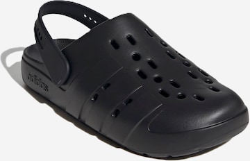 Sabots 'ADILETTE 2.0' ADIDAS SPORTSWEAR en noir : devant