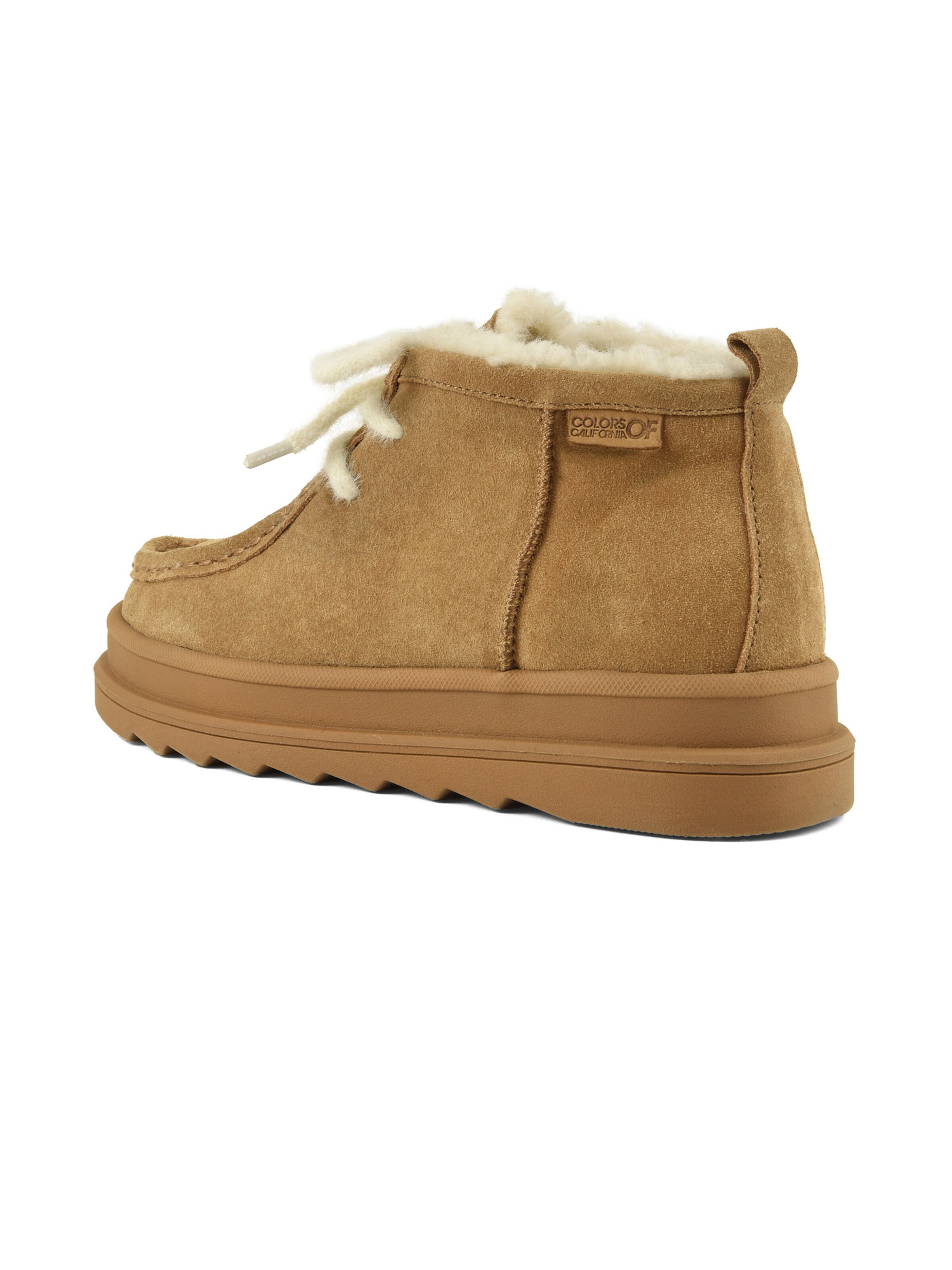 Boots di COLORS OF CALIFORNIA in marrone: dietro