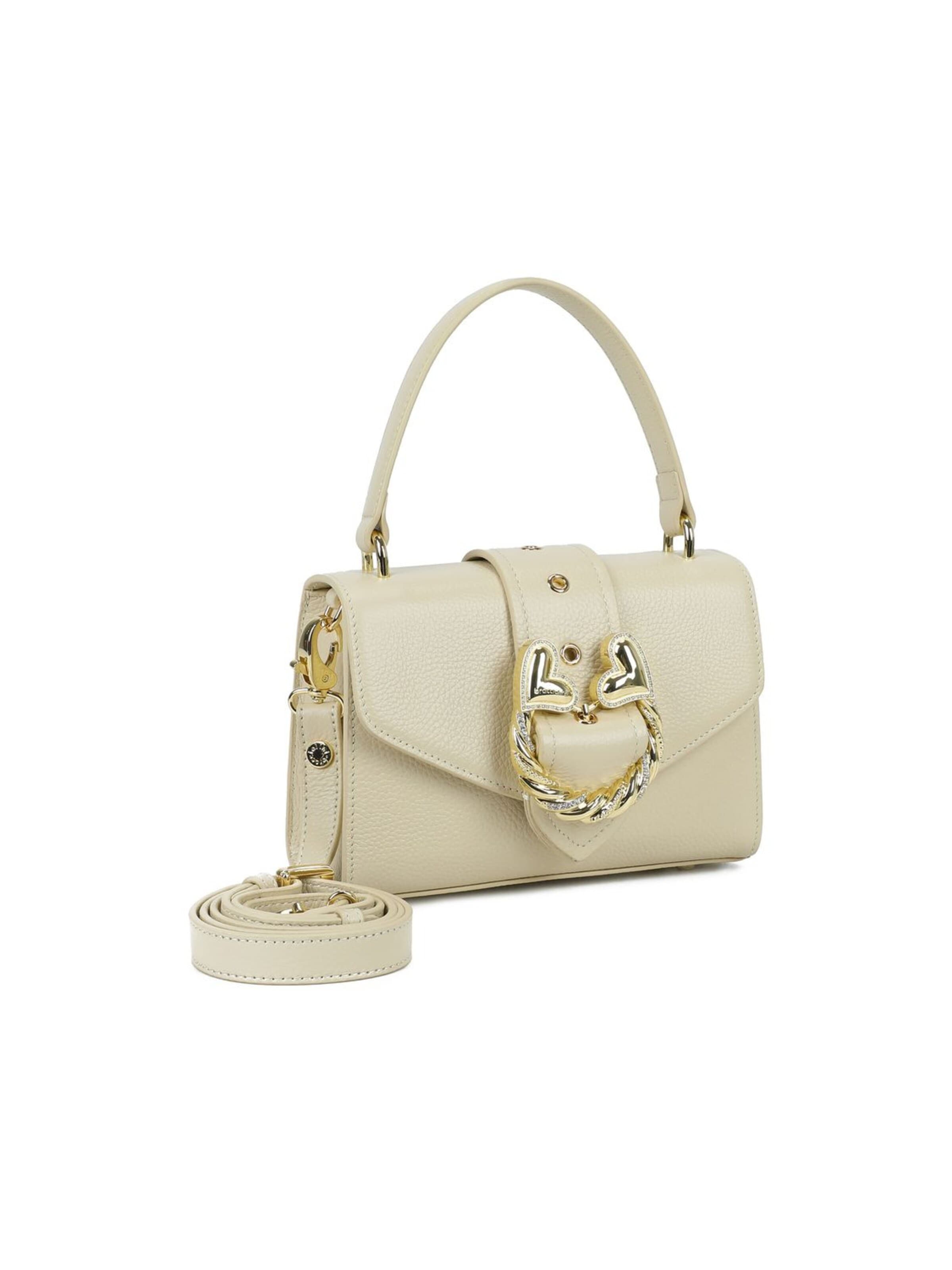 Braccialini - Bolso de mano 'Baroque' en beige