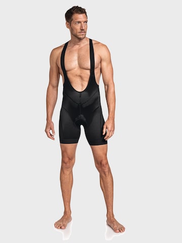 Schöffel Regular Outdoor trousers 'Bib' in Black
