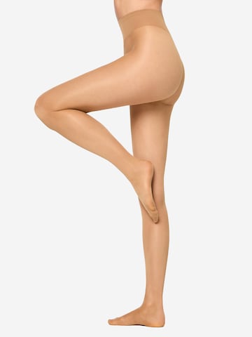 Collants ' Leg Shaper ' Nur Die en beige : devant