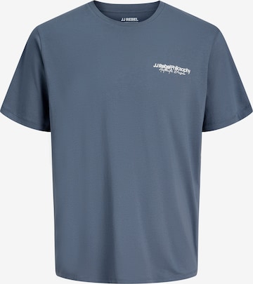 JJ Rebel T-Shirt 'JREBZACK' in Grau: Vorderseite