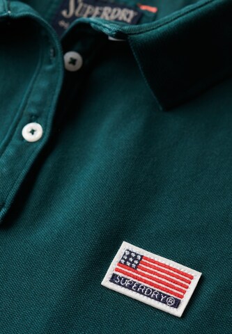 Superdry Shirt 'Athletic Essentials' in Groen