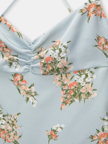 Pull&Bear Summer dress in Blue