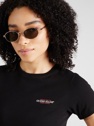 GUESS JEANS Футболка в Черный