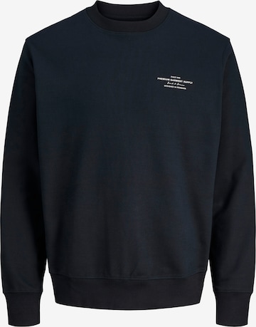 Jack & Jones Premium Sweatshirt 'JPRCCCHAD' i sort: forside