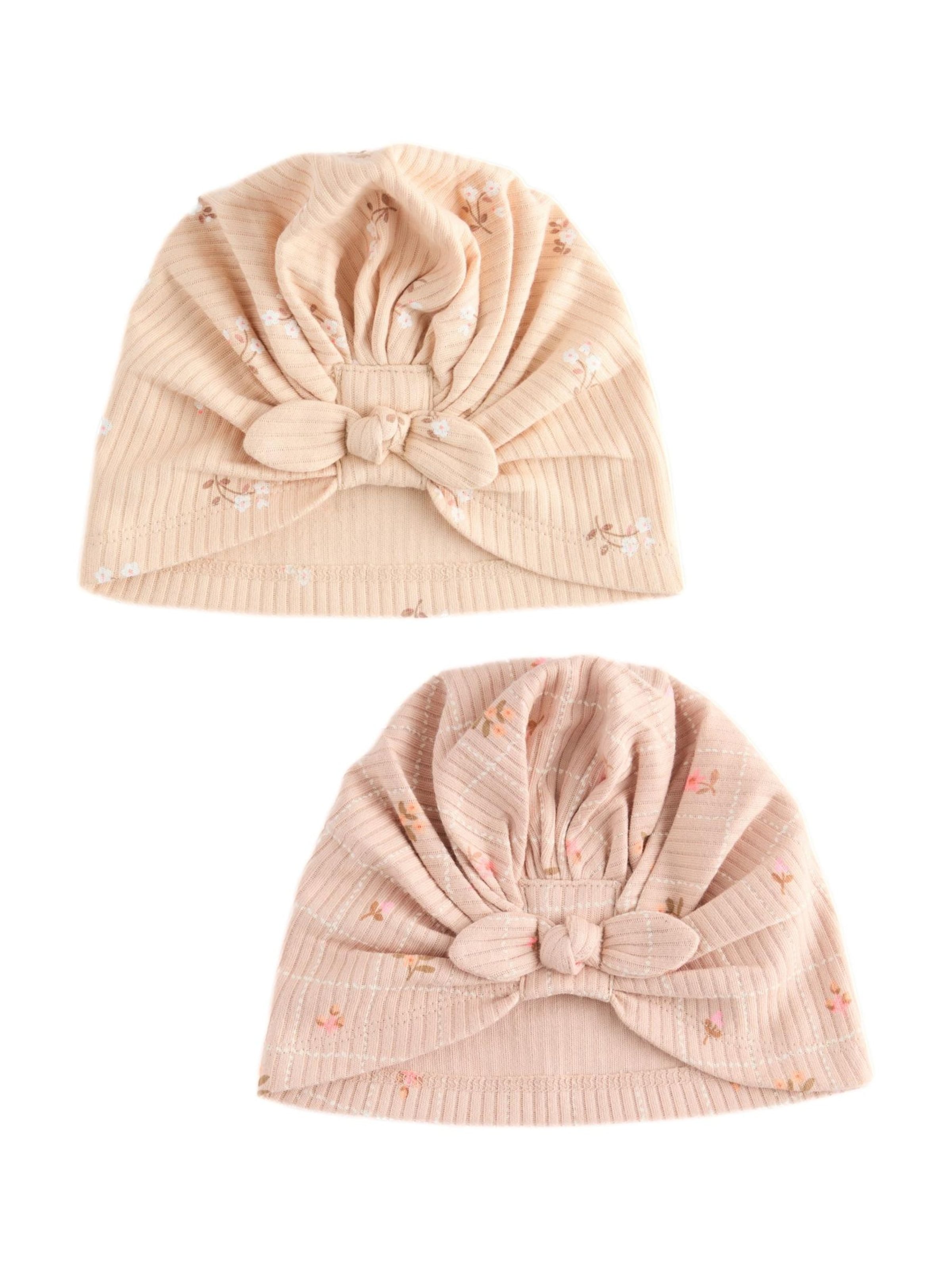 Next Beanie in Orange: front