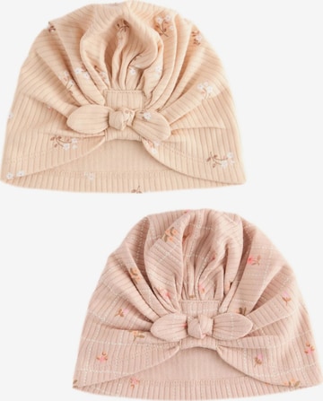 oranžinė Next Megzta kepurė: priekis