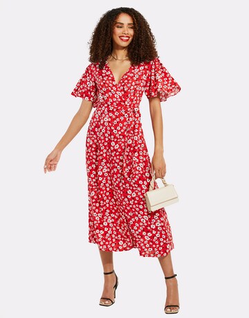 Threadbare Kleid 'Malika' in Rot: Vorderseite