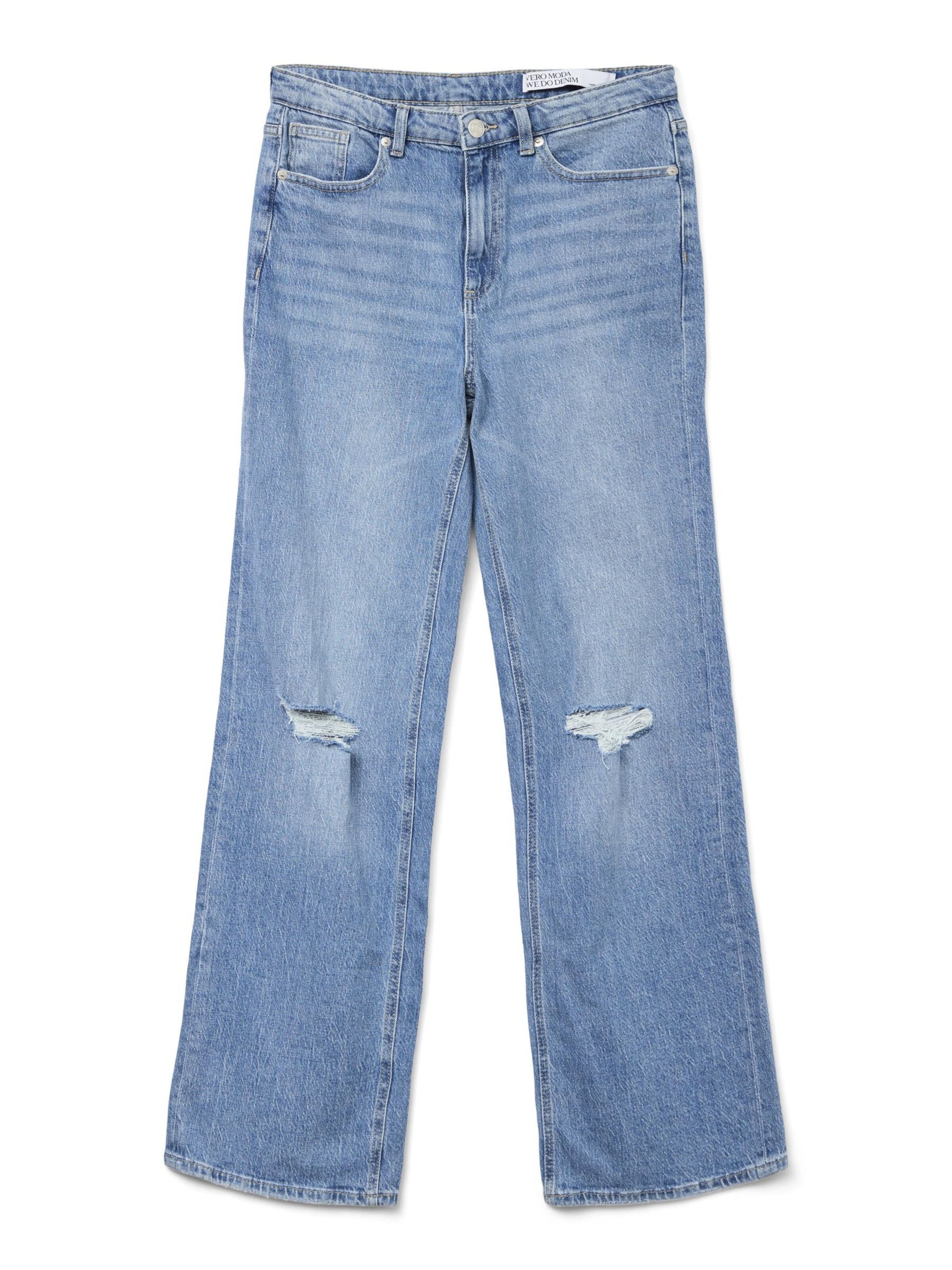 VERO MODA Jeans 'TESSA' i blå, Produktvisning