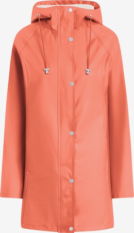 Manteau fonctionnel 'RAIN87' ILSE JACOBSEN en orange : devant