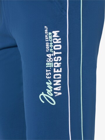 Jan Vanderstorm Loose fit Pants 'Kalevi' in Blue