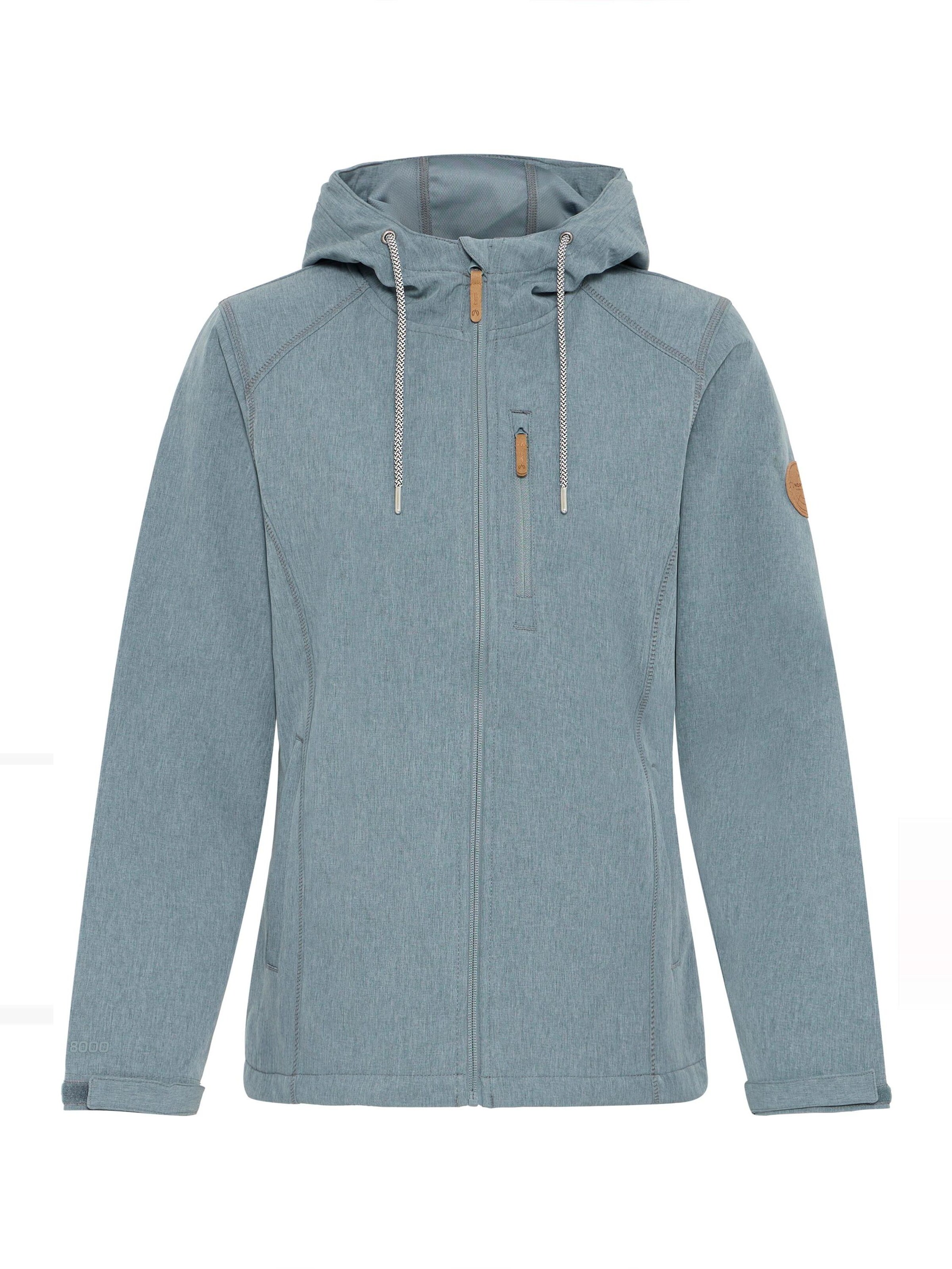 North Bend - Chaqueta de montaña ' NBThory' en azul: frente