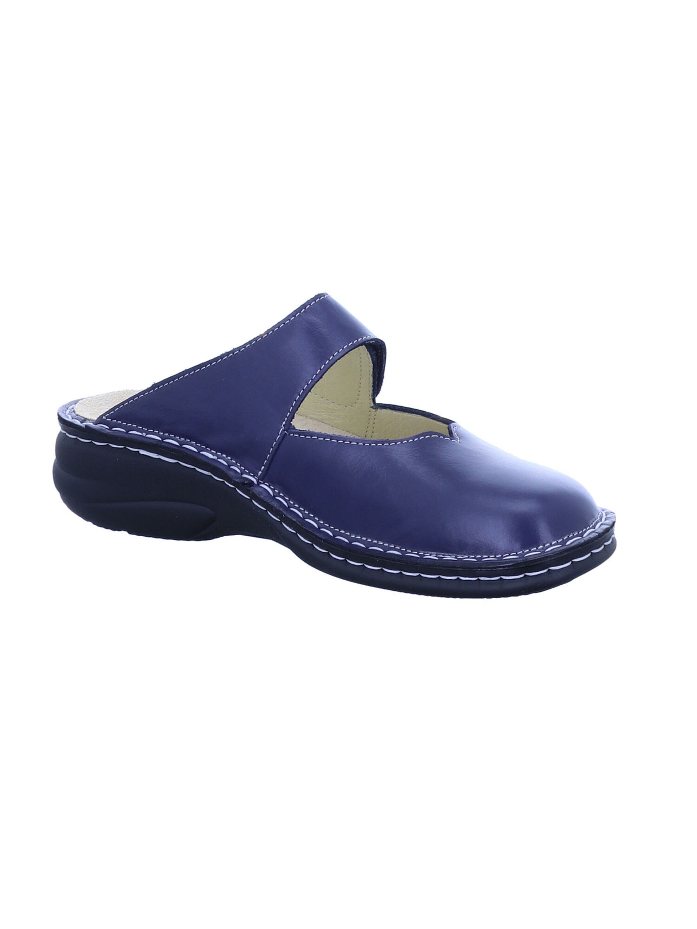 Finn Comfort Clogs 'CANARO' in Blau