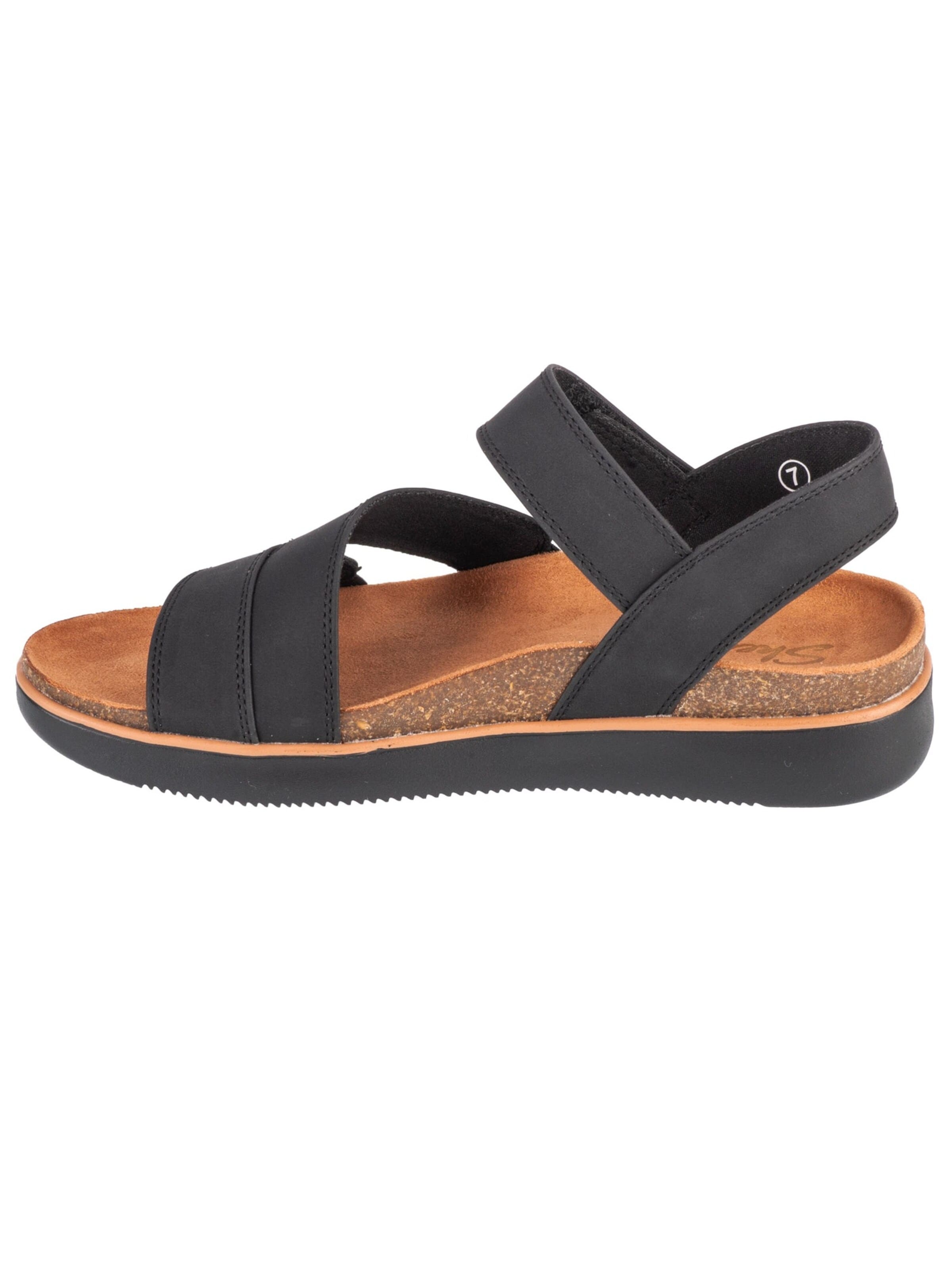 SKECHERS Sandal 'Skechers Lifted Comfort' in Black