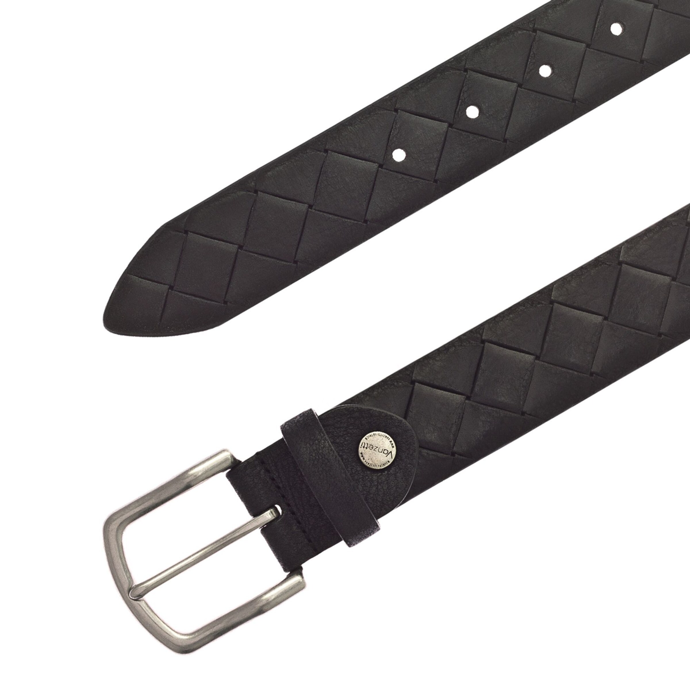 Ceinture VANZETTI en noir