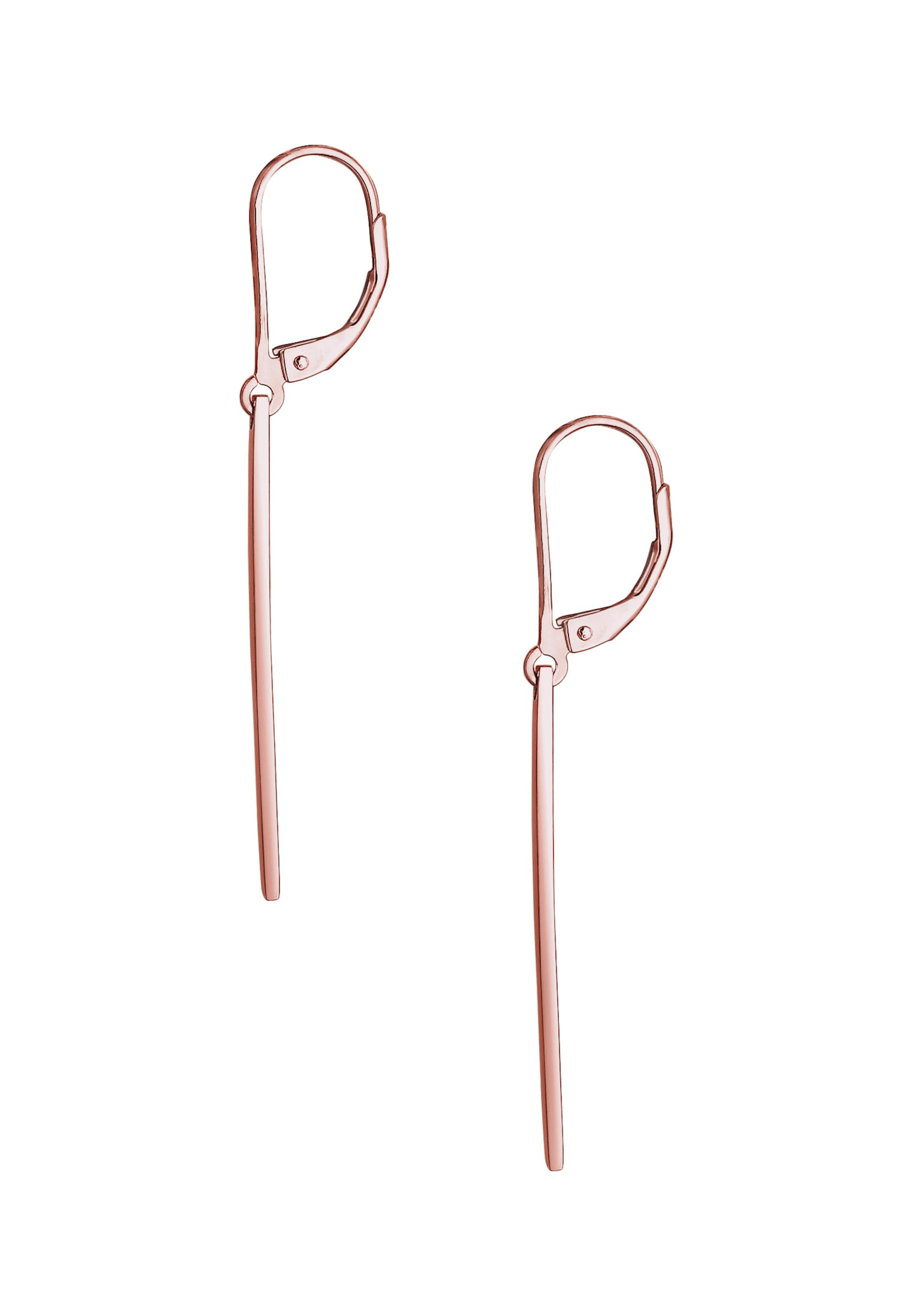 Boucles d'oreilles 'Geo' ELLI en or
