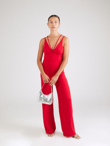 Lipsy Jumpsuit in Red