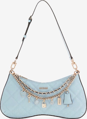 GUESS Shoulder Bag 'GG991218' in Blue: front