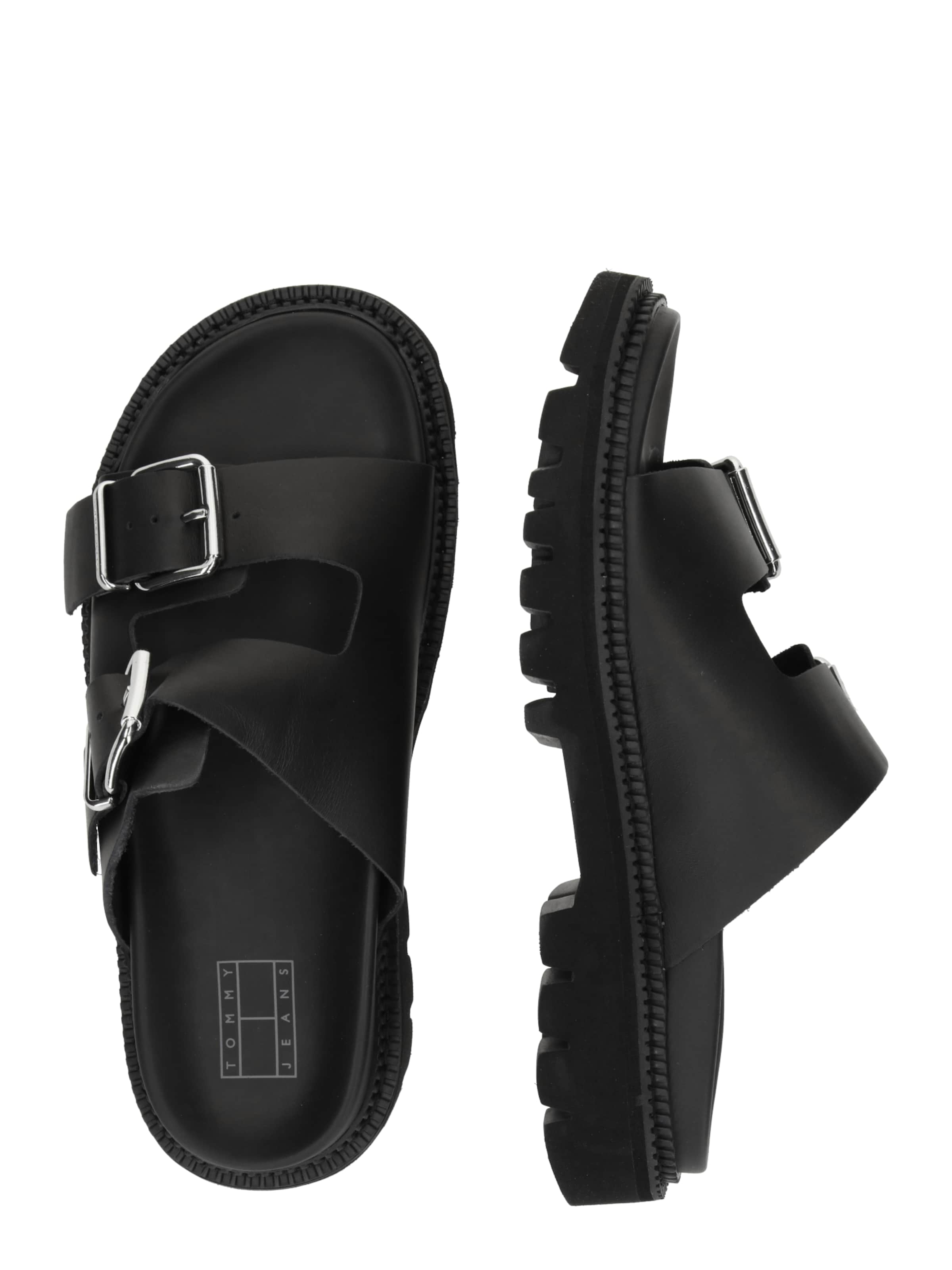 Tommy Jeans Пантолеты в Черный