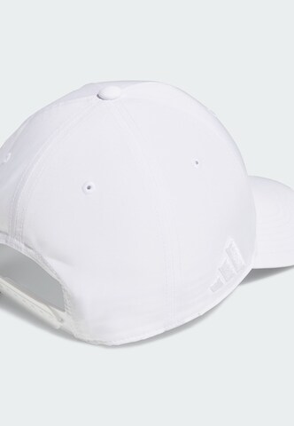 Casquette de sport ADIDAS PERFORMANCE en blanc