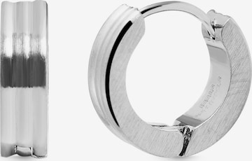 Akzent Earrings 'Milo, langlebig' in Silver: front