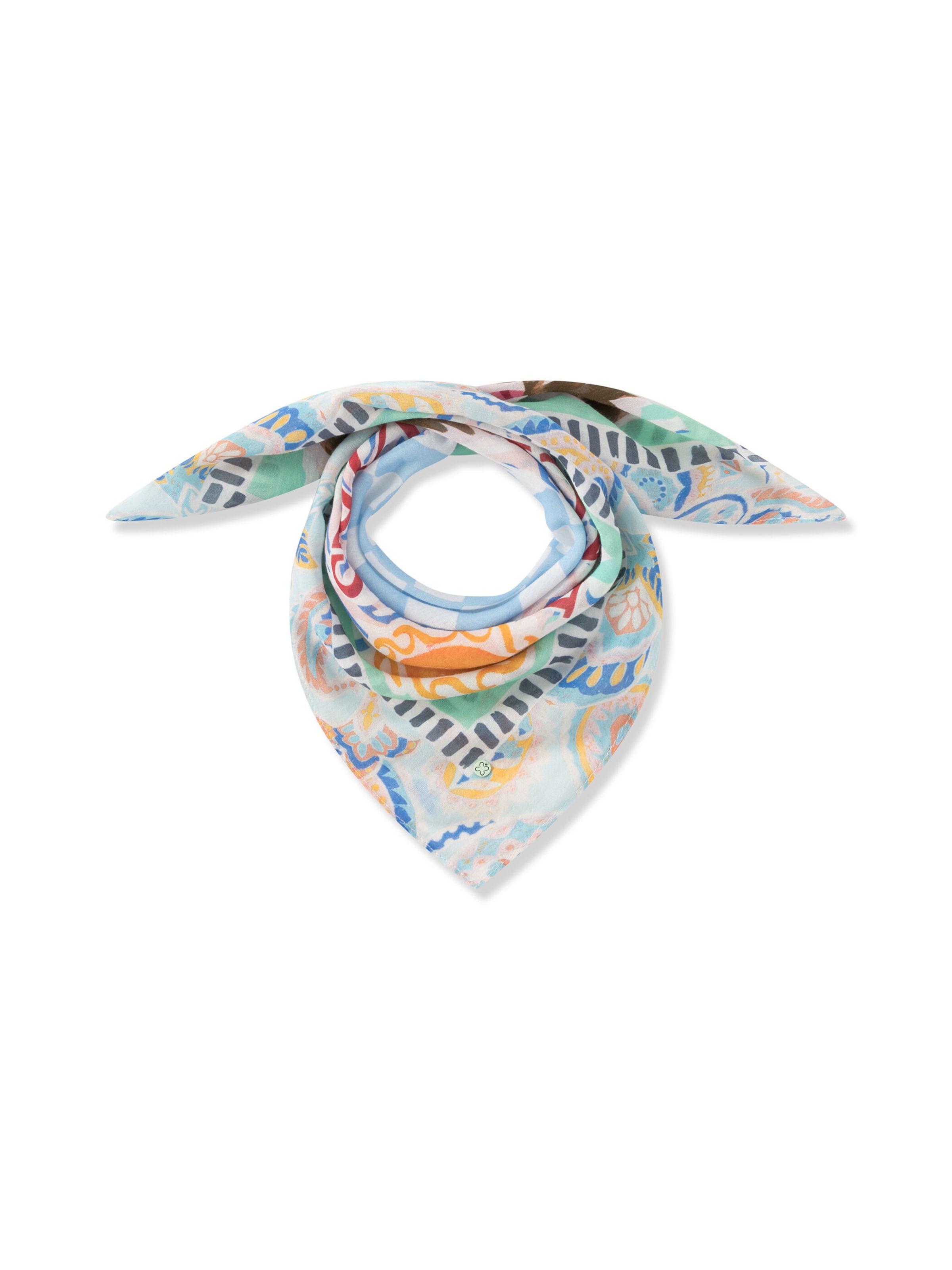 CODELLO Wrap in Blue: front