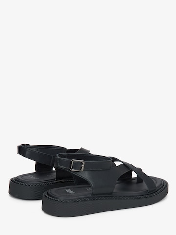 Estro Sandaal '22-21' in Zwart