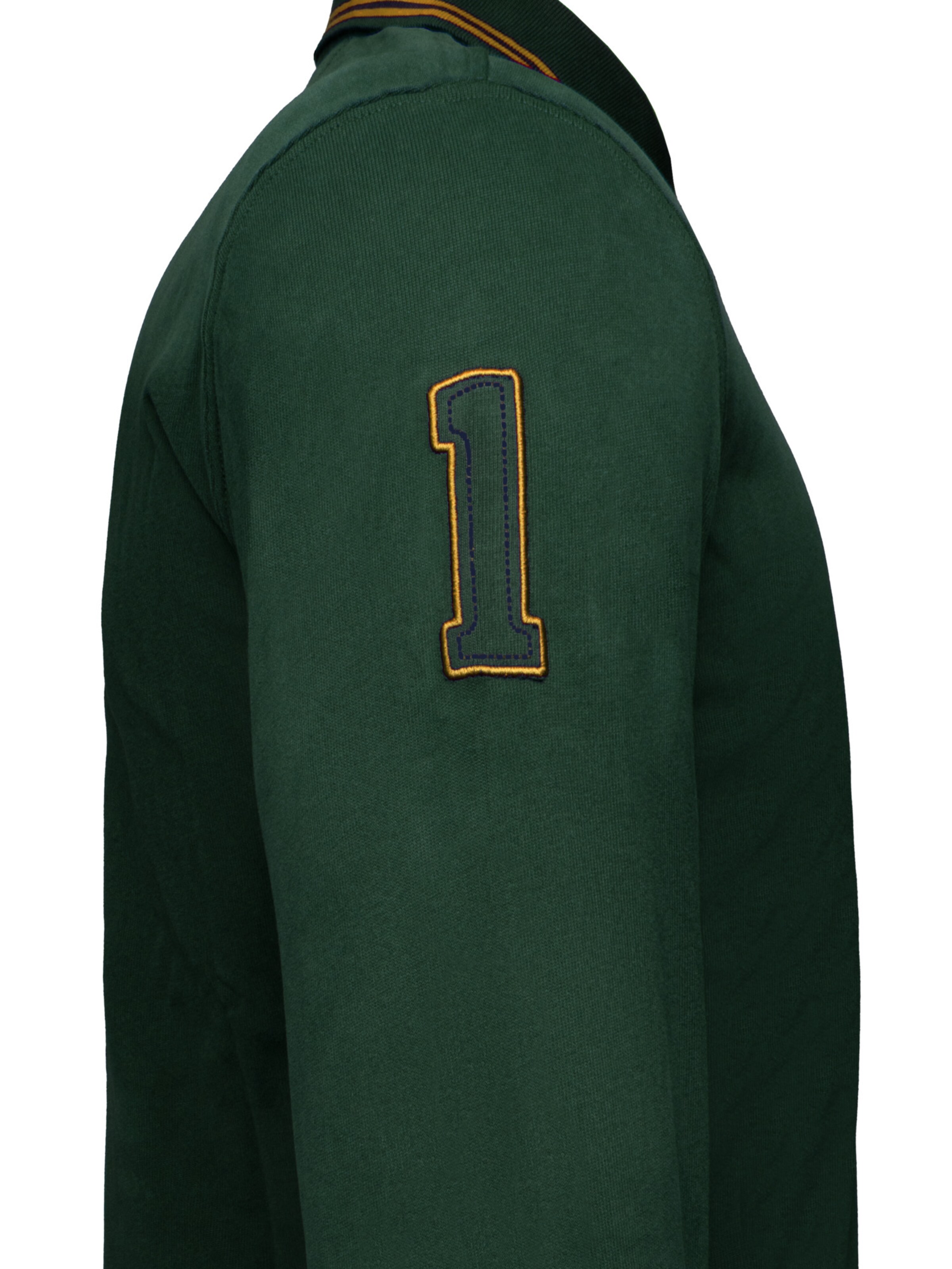 T-Shirt ' XMP307 ' La Martina en vert