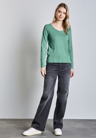 STREET ONE Shirt in Green