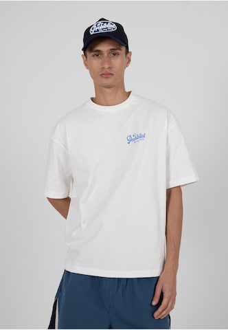 Maglietta 'Tuning Club' di Prohibited in blu