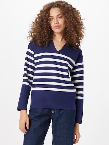 NEW LOOK - Pullover em azul: frente