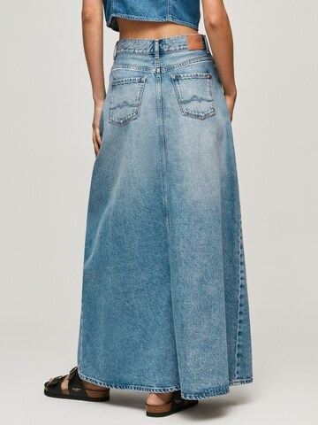 Pepe Jeans Skirt 'DEWI' in Blue