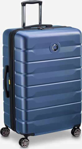 Set di valigie di Delsey Paris in blu