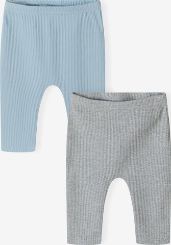 MINOTI Legginsy w kolorze niebieski: przód