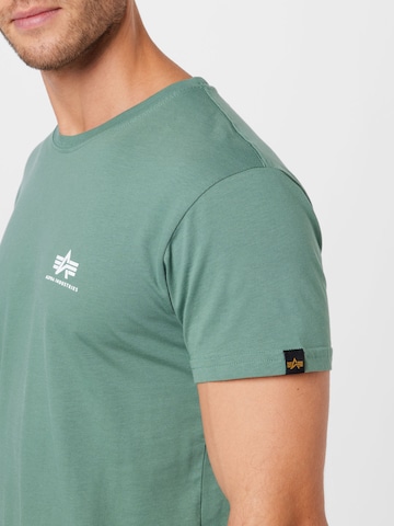 ALPHA INDUSTRIES Shirt in Green