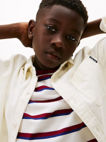 TOMMY HILFIGER Regular fit Overhemd in Beige